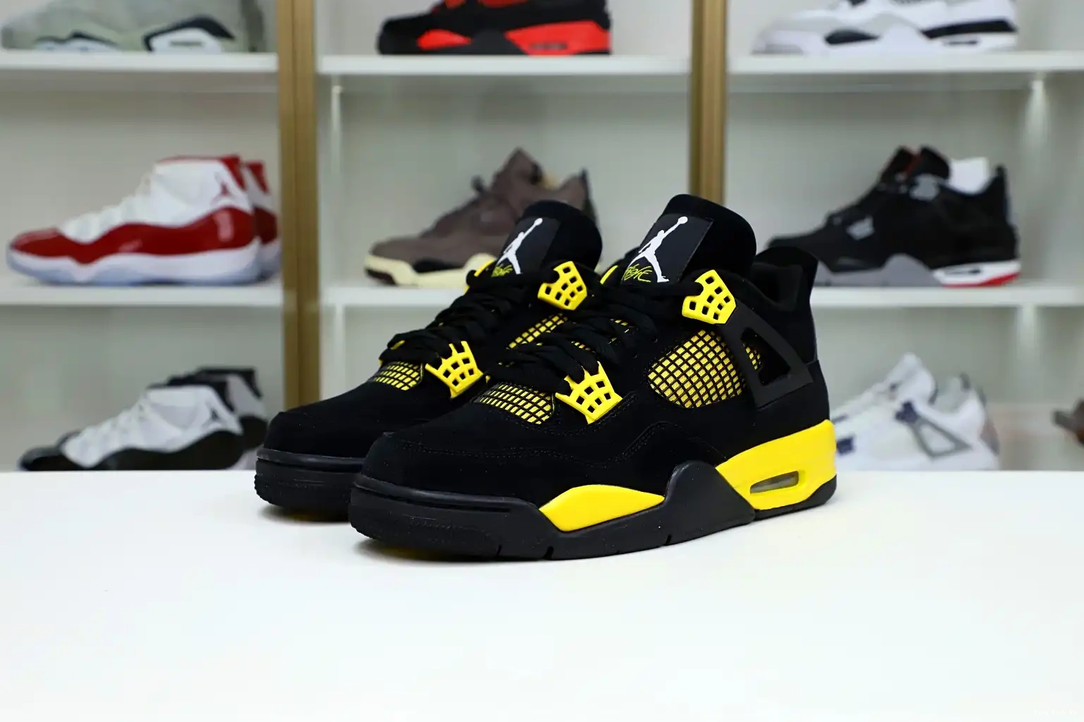 Jordan4 2023 Kimikick Jordan  thunder Air 0727
